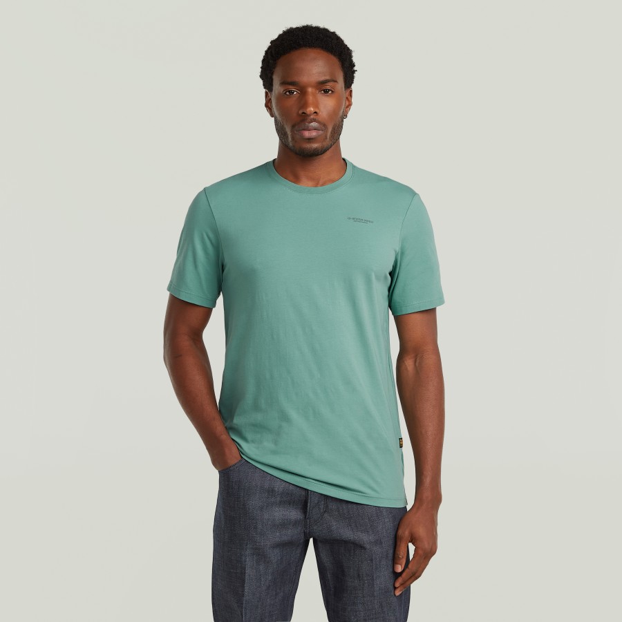 Afbeelding van D19070 - Slim Base - H868  - Slimfit T-Shirt - G-Star
