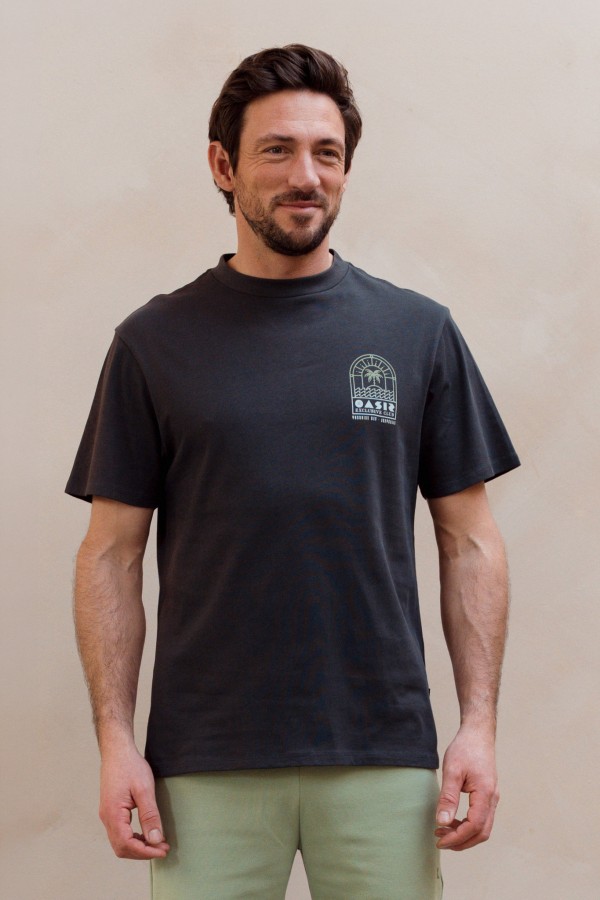 Afbeelding van 2601020202 - TS OASIS - 188 - Woodland Gray - T-Shirt - Kultivate