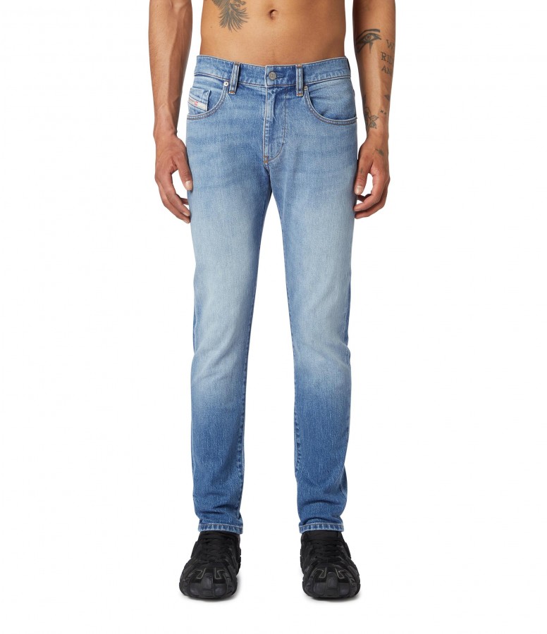Afbeelding van D-STRUKT 0ABDK Heren Denim Regular - DIESEL