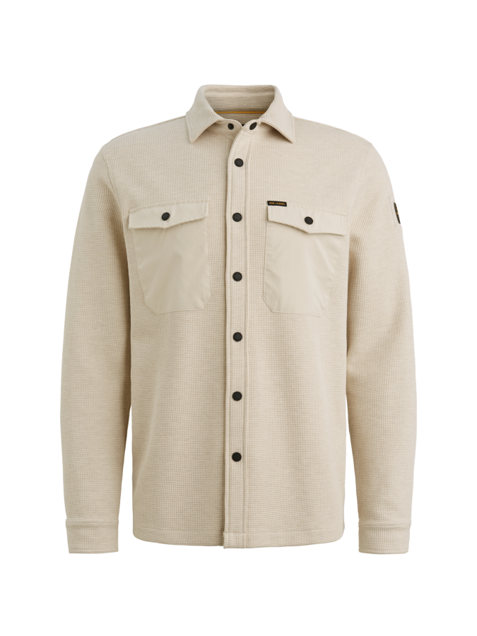 Afbeelding van PSI2511246 7013 - LONG SLEEVE SHIRT Waffle Jersey - PME LEGEND