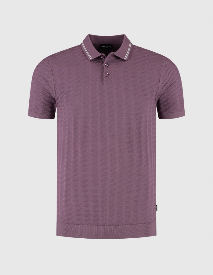 Afbeelding van MICHAEL 80024 FADED PURPLE - Polo Trui - Saint Steve