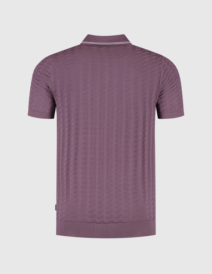 Afbeelding van MICHAEL 80024 FADED PURPLE - Polo Trui - Saint Steve