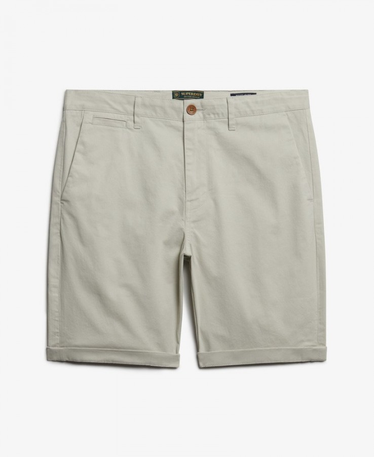 Afbeelding van M7110486A PREMIUM CHINO-  1KI RAINY DAY GRAY -  SuperDry