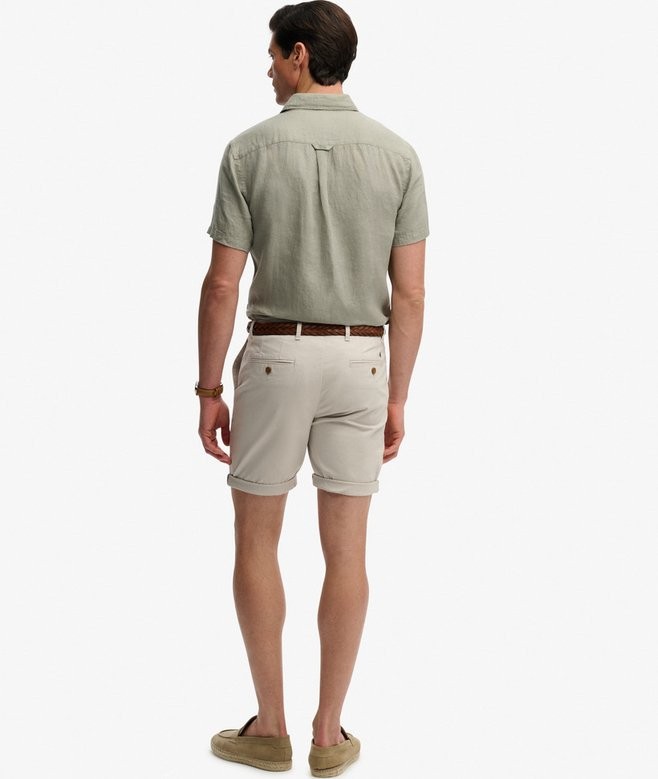 Afbeelding van M7110486A PREMIUM CHINO-  1KI RAINY DAY GRAY -  SuperDry