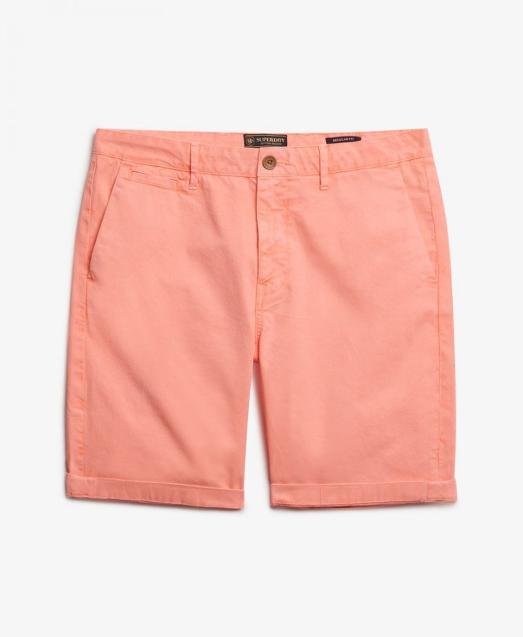 Afbeelding van M7110486A - Premium Chino - Washed Peach - SuperDry