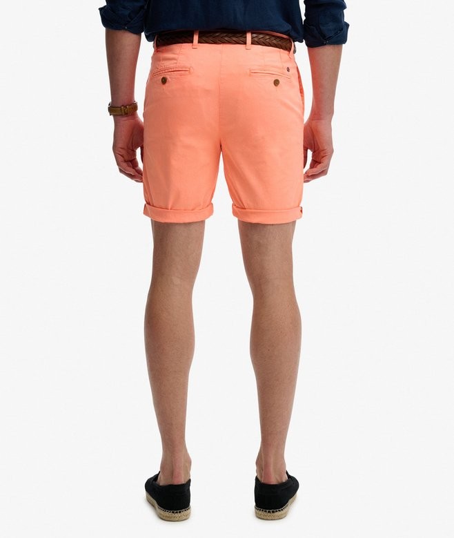 Afbeelding van M7110486A - Premium Chino - Washed Peach - SuperDry