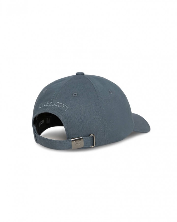 Afbeelding van HE2321A Baseball Cap Gun Metal W635 - Lyle & Scott