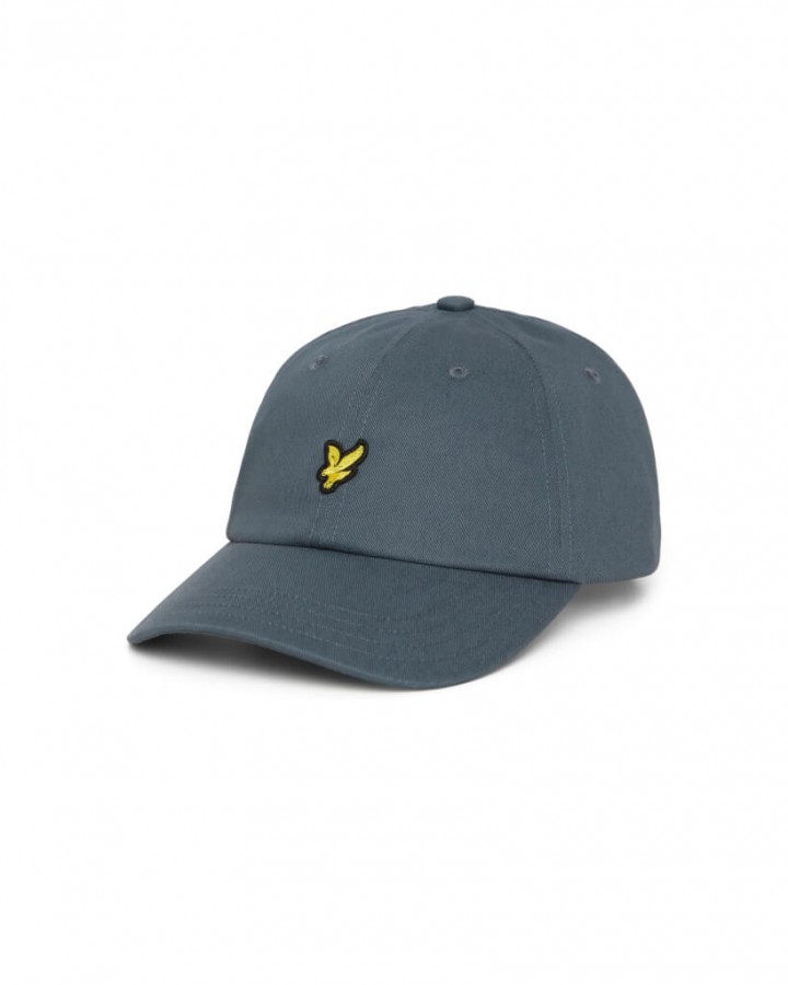 Afbeelding van HE2321A Baseball Cap Gun Metal W635 - Lyle & Scott