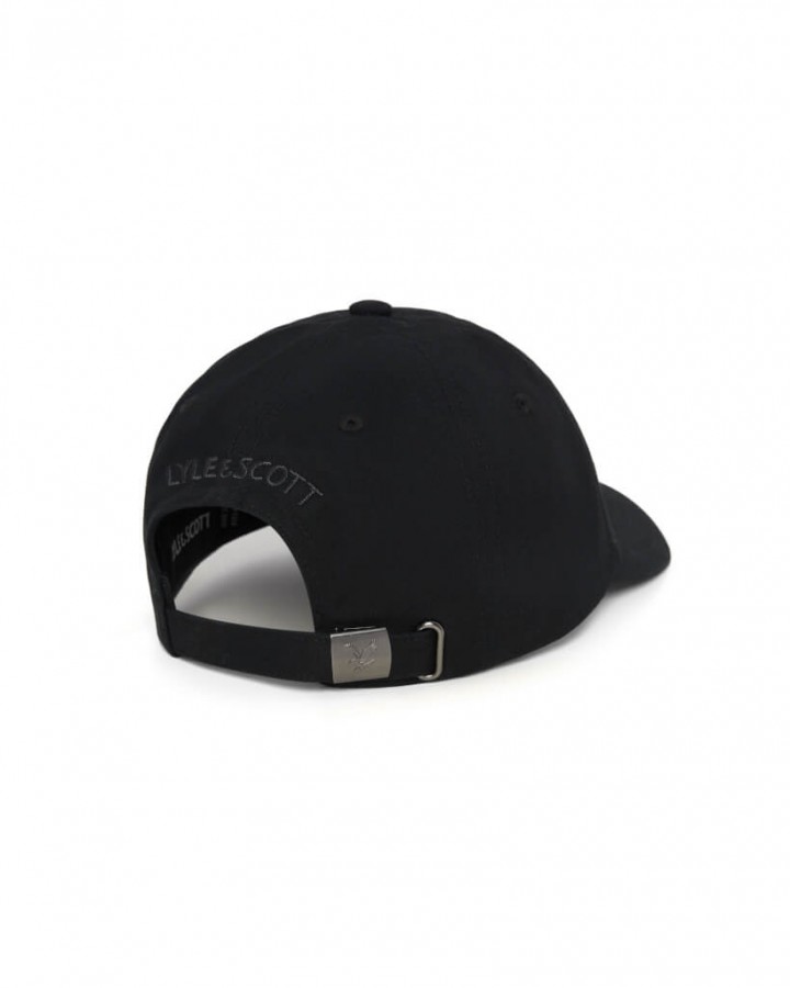 Afbeelding van HE2321A Baseball Cap Yet Black Z865 - Lyle & Scott