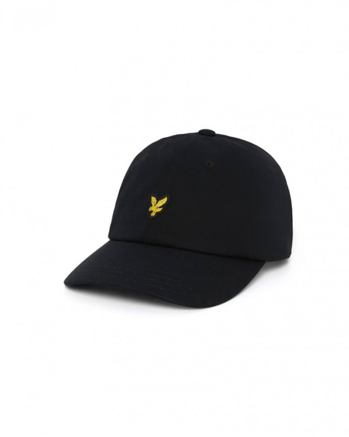 Afbeelding van HE2321A Baseball Cap Yet Black Z865 - Lyle & Scott