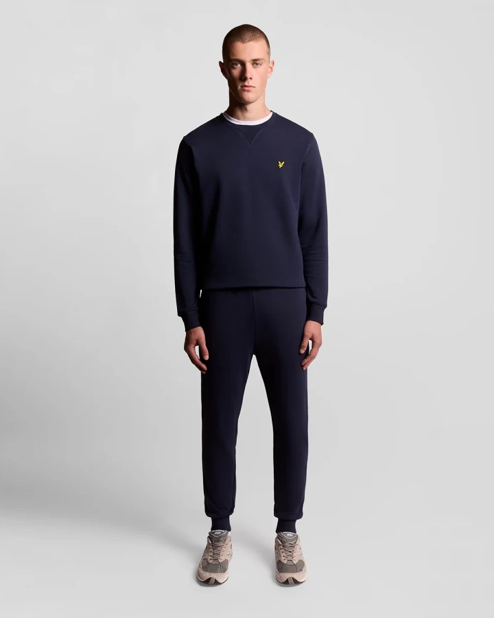 Afbeelding van ML424VOG - Crew Neck - Dark Navy - Lyle & Scott
