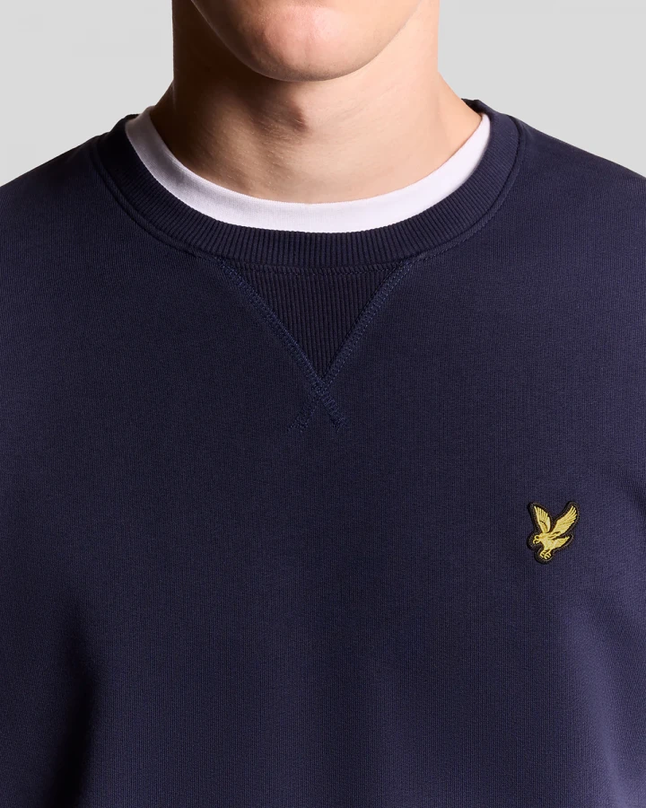 Afbeelding van ML424VOG - Crew Neck - Dark Navy - Lyle & Scott
