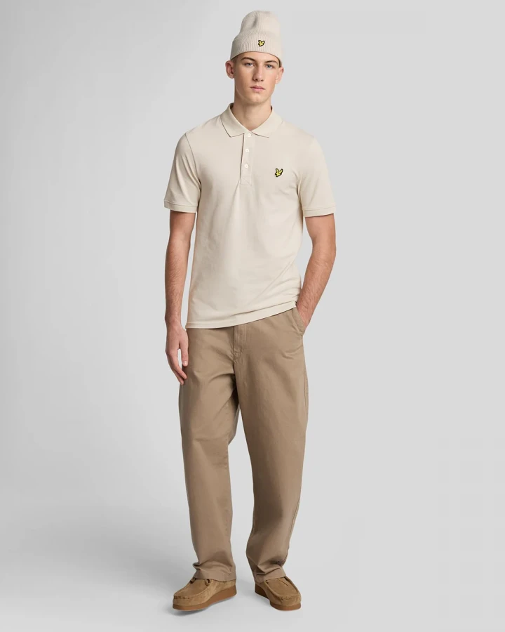 Afbeelding van SP400VOG - Cove W870 - Plain Polo Shirt - Lyle & Scott