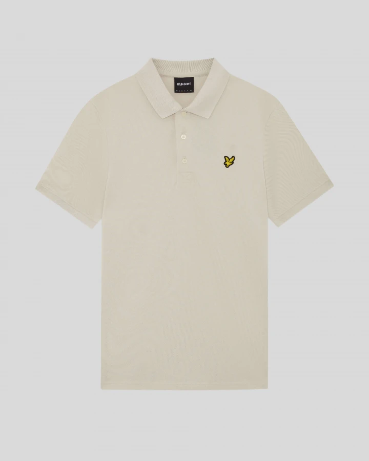 Afbeelding van SP400VOG - Cove W870 - Plain Polo Shirt - Lyle & Scott