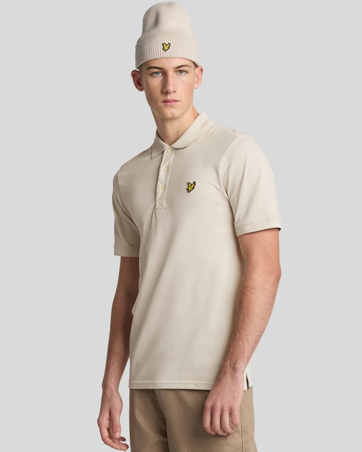 Afbeelding van SP400VOG - Cove W870 - Plain Polo Shirt - Lyle & Scott