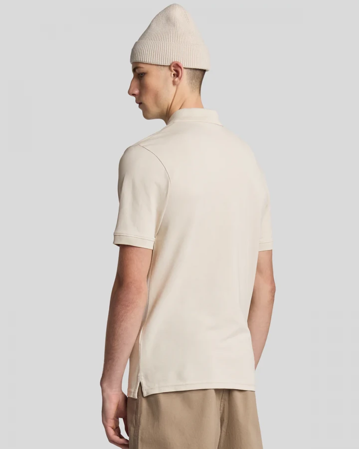 Afbeelding van SP400VOG - Cove W870 - Plain Polo Shirt - Lyle & Scott