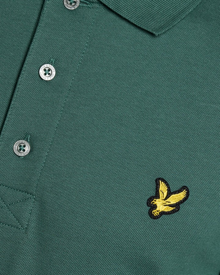 Afbeelding van SP400VOG - Everglade - Plain Polo - Lyle & Scott