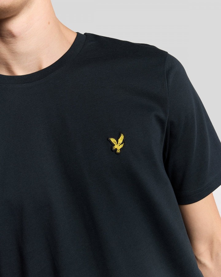 Afbeelding van TS400VOG - Dark Navy - Plain T-shirt - Lyle & Scott