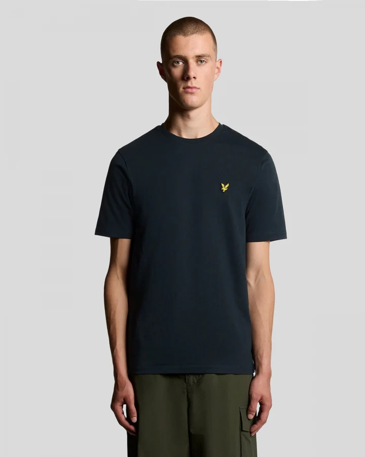 Afbeelding van TS400VOG - Dark Navy - Plain T-shirt - Lyle & Scott