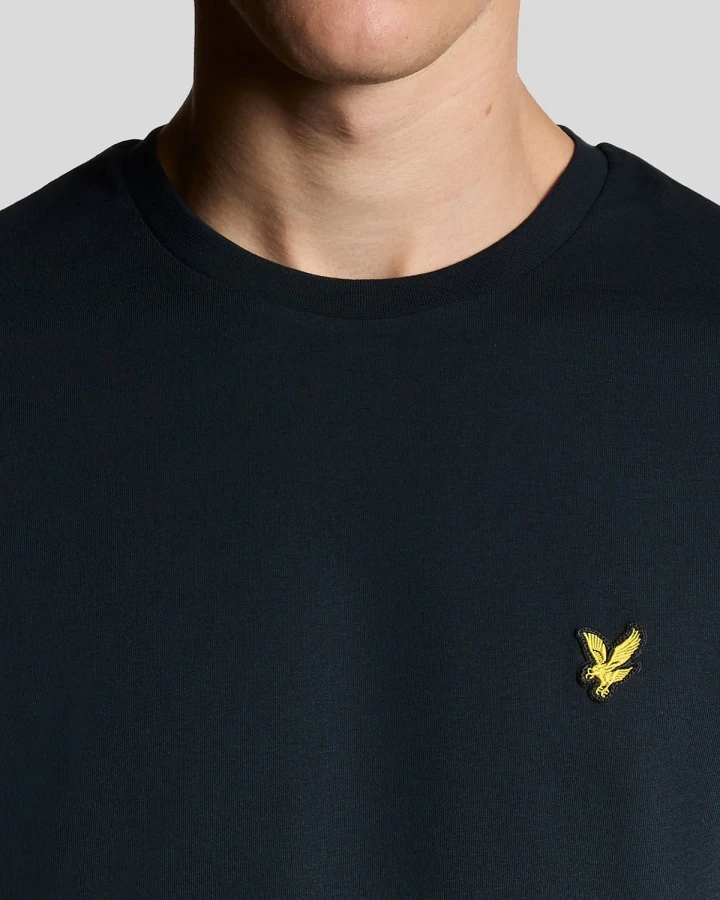 Afbeelding van TS400VOG - Dark Navy - Plain T-shirt - Lyle & Scott