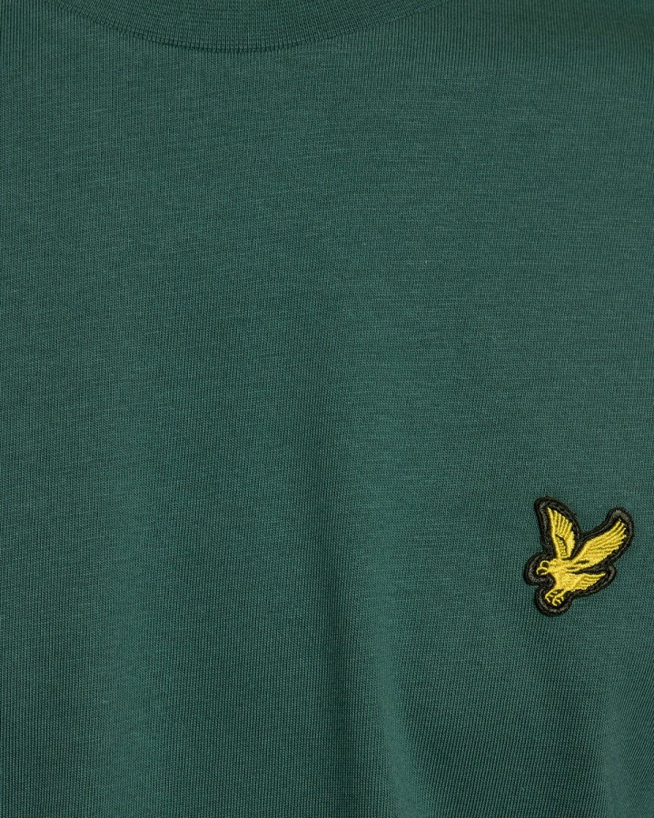 Afbeelding van TS400VOG - Everglade W130 - Plain T-shirt - Lyle & Scott