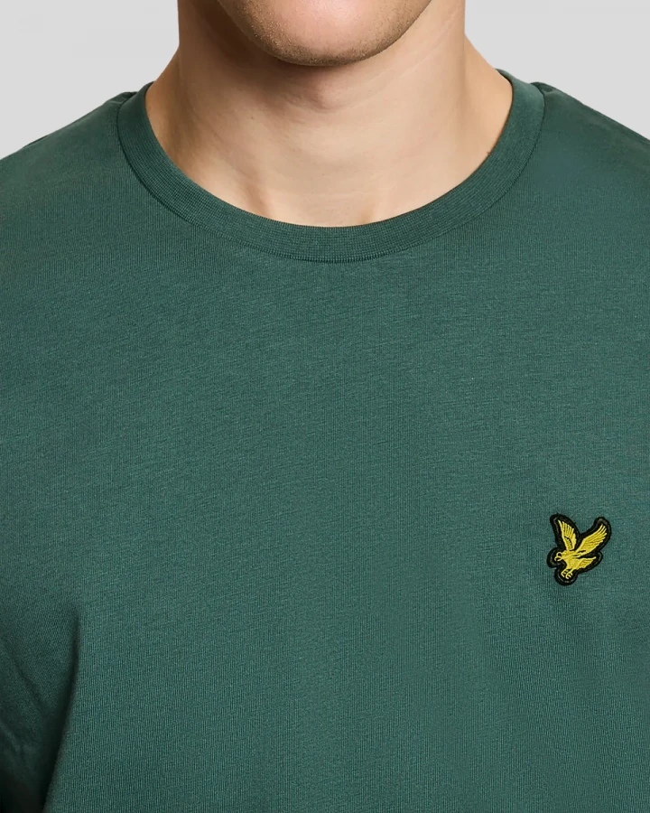 Afbeelding van TS400VOG - Everglade W130 - Plain T-shirt - Lyle & Scott