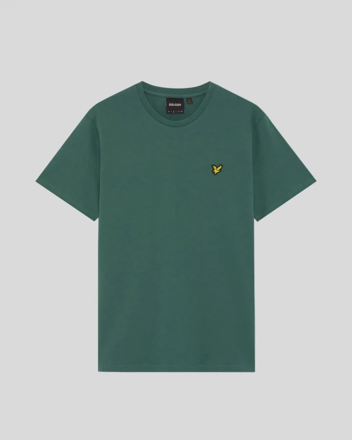Afbeelding van TS400VOG - Everglade W130 - Plain T-shirt - Lyle & Scott
