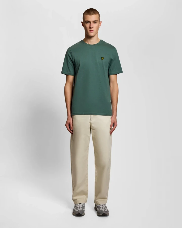 Afbeelding van TS400VOG - Everglade W130 - Plain T-shirt - Lyle & Scott