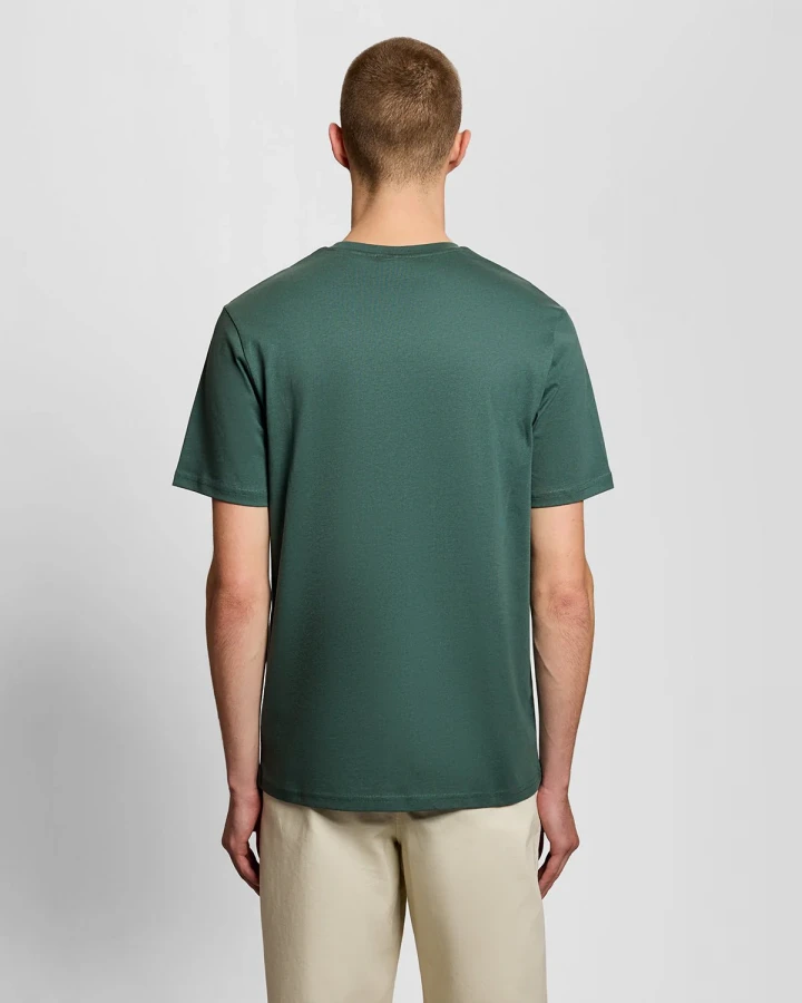 Afbeelding van TS400VOG - Everglade W130 - Plain T-shirt - Lyle & Scott