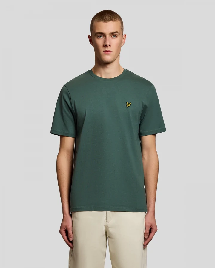 Afbeelding van TS400VOG - Everglade W130 - Plain T-shirt - Lyle & Scott