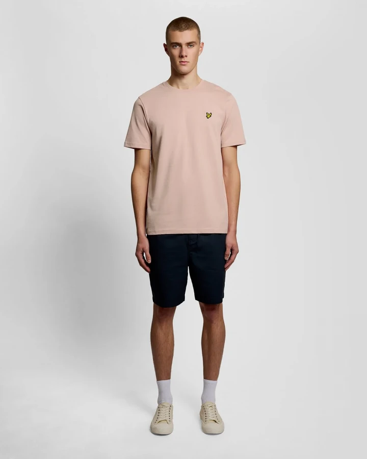 Afbeelding van TS400VOG - Plain T-shirt - Pink Grapefruit - Lyle & Scott