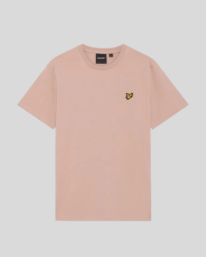 Afbeelding van TS400VOG - Plain T-shirt - Pink Grapefruit - Lyle & Scott