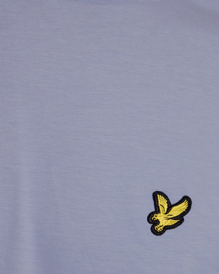 Afbeelding van TS400VOG - Bubble Blue - Plain T-shirt - Lyle & Scott