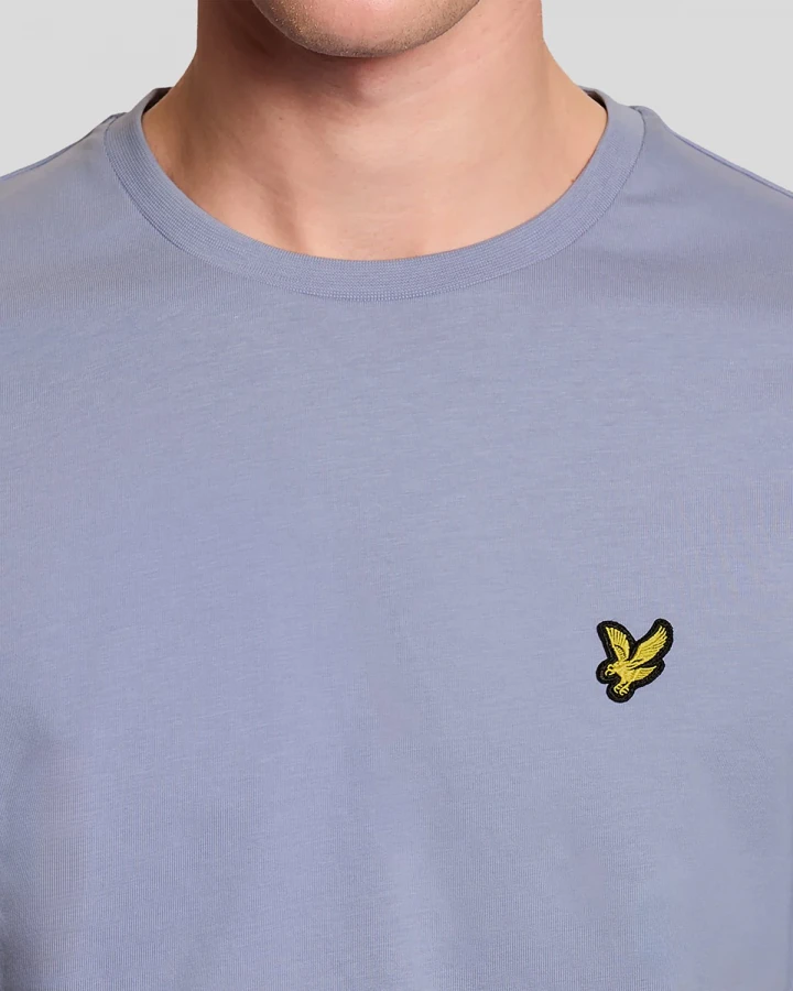 Afbeelding van TS400VOG - Bubble Blue - Plain T-shirt - Lyle & Scott