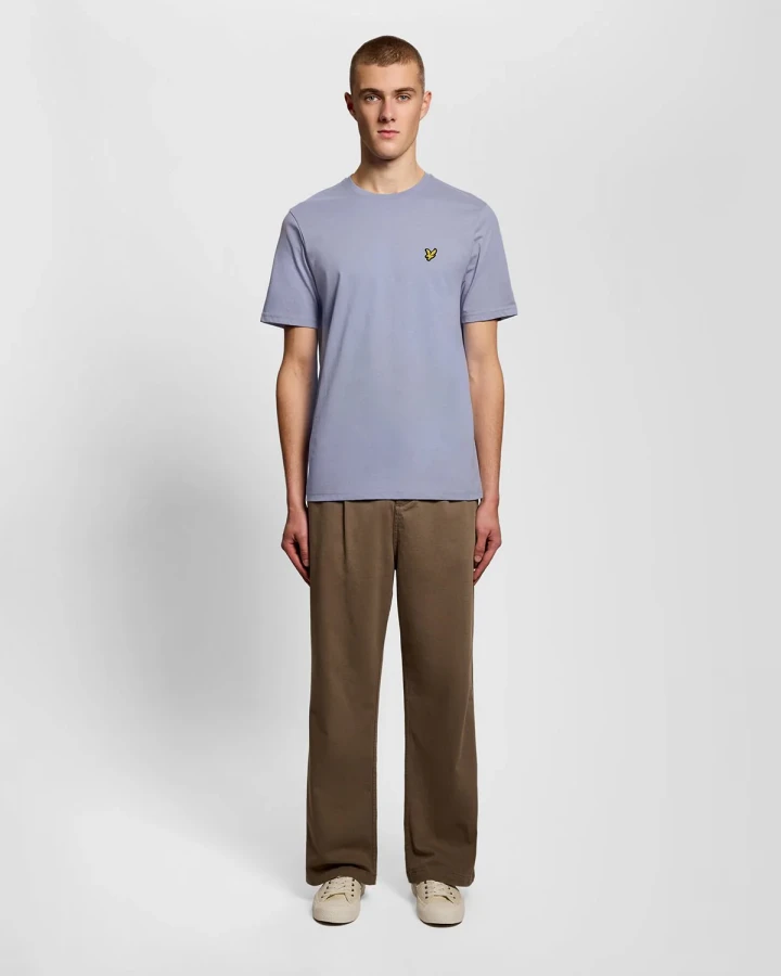 Afbeelding van TS400VOG - Bubble Blue - Plain T-shirt - Lyle & Scott