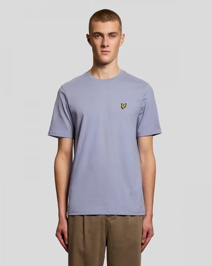 Afbeelding van TS400VOG - Bubble Blue - Plain T-shirt - Lyle & Scott