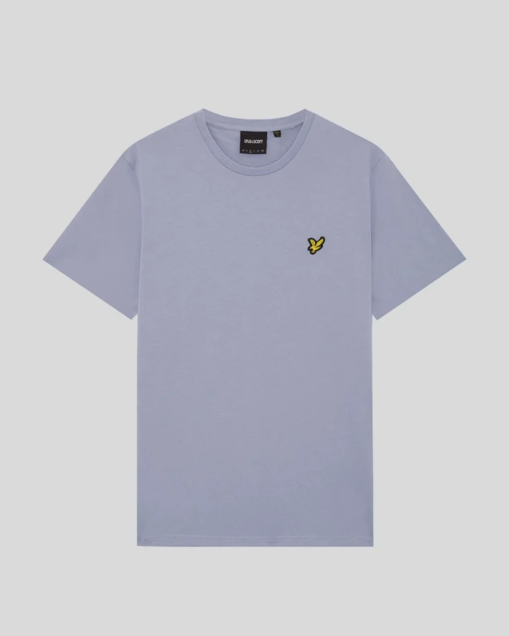 Afbeelding van TS400VOG - Bubble Blue - Plain T-shirt - Lyle & Scott