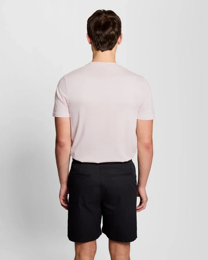 Afbeelding van TS2255TON Superfine tee - Light Pink W488 - T-Shirt Fancy - Lyle & Scott