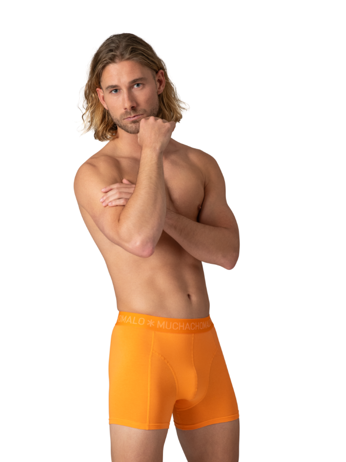 Afbeelding van Muchachomalo - 10-PACK  Boxers Solid: - Black - Blue - Green - Orange - Purple 