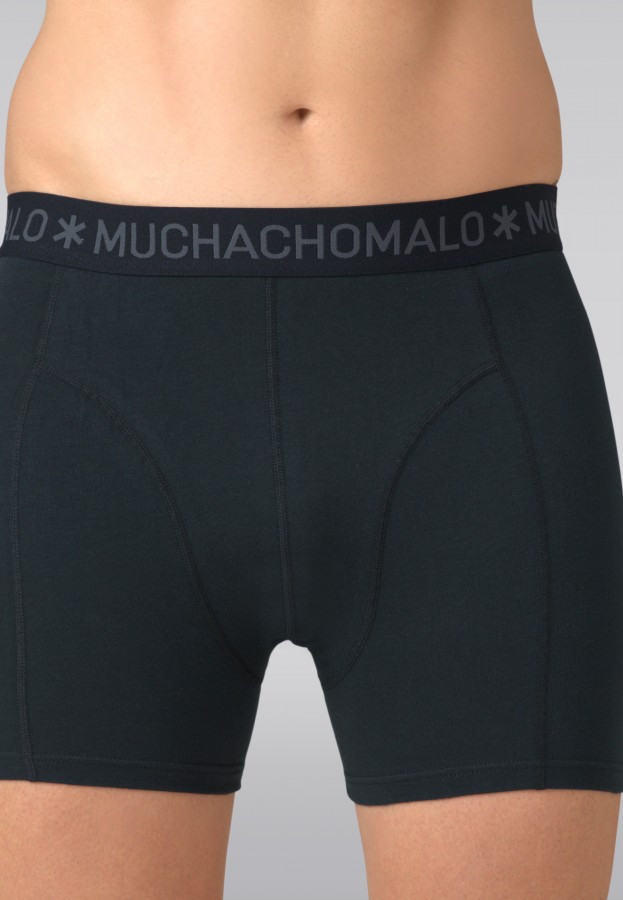 Afbeelding van ArtyFarty1010-01 - Black Print - Boxers - Muchachomalo