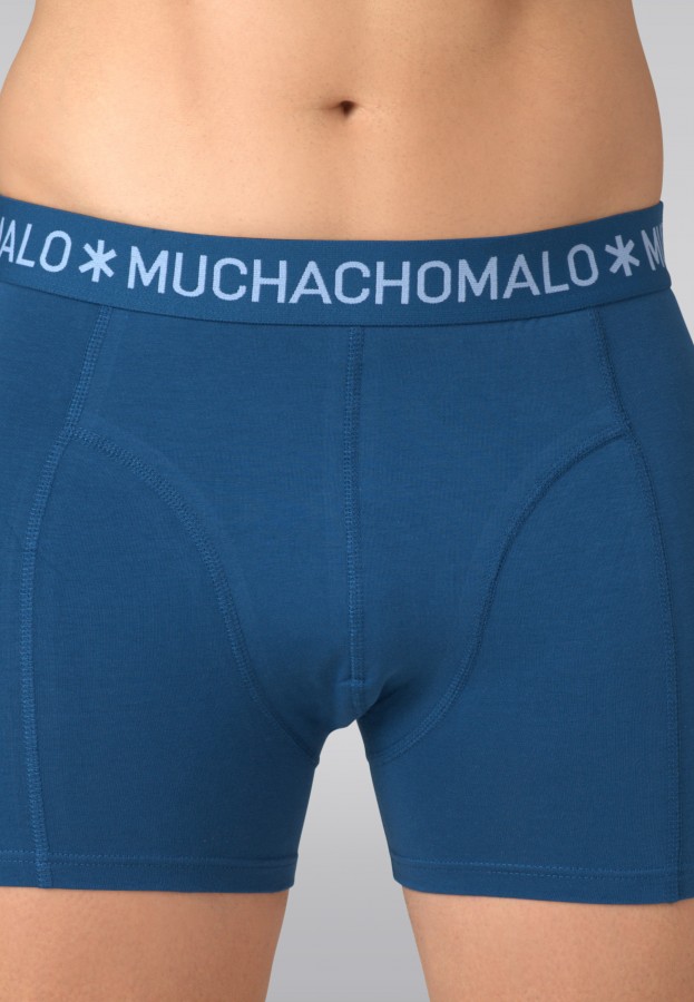 Afbeelding van PirateParrot1010-01 - Blue Print - Boxers - Muchachomalo