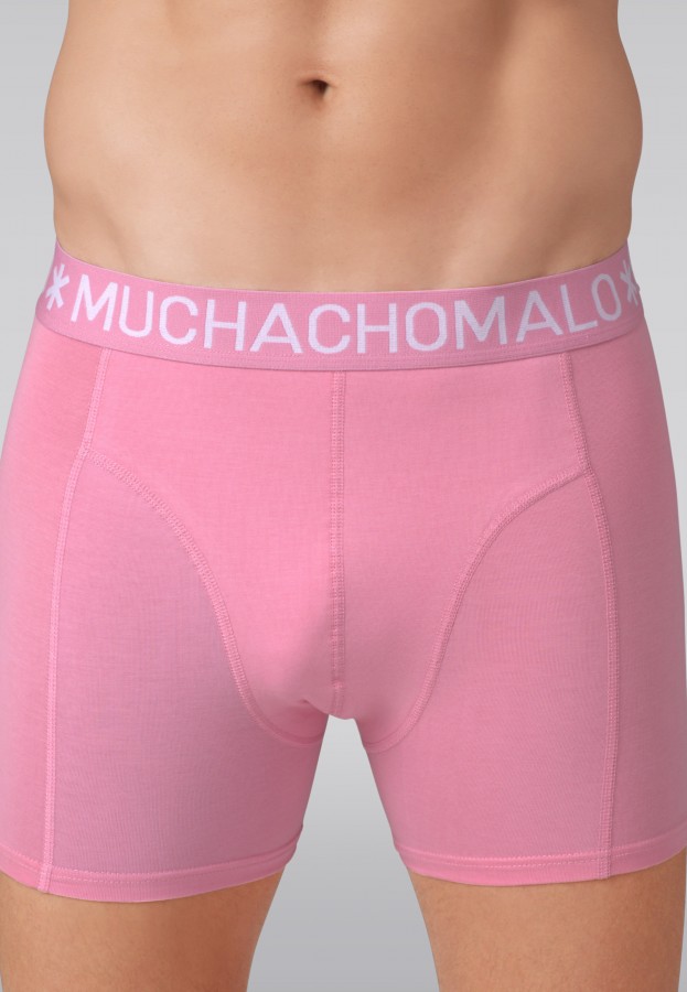 Afbeelding van 5-Pack - Solid1010 - Blue Green Print - Boxers - Muchachomalo