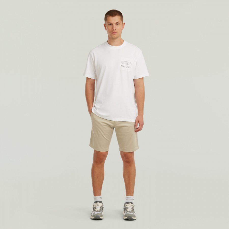 Afbeelding van D26337 5126 Dune 239 - Chino Short  - G-Star