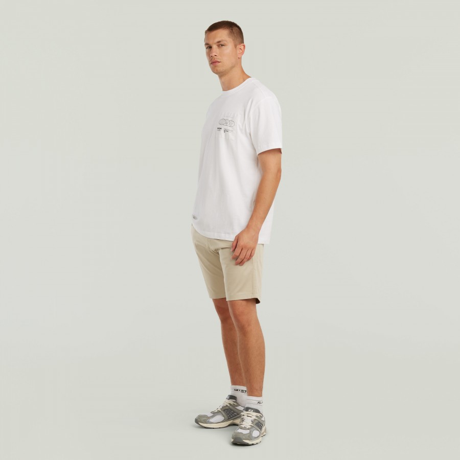 Afbeelding van D26337 5126 Dune 239 - Chino Short  - G-Star