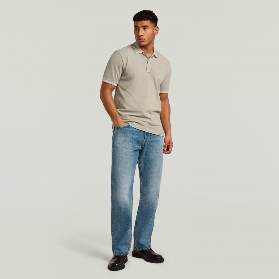 Afbeelding van D11595 D756 Dunda Slim j105 Kit - Heren Polo - G-Star