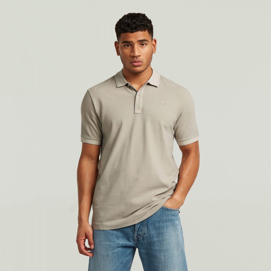Afbeelding van D11595 D756 Dunda Slim j105 Kit - Heren Polo - G-Star
