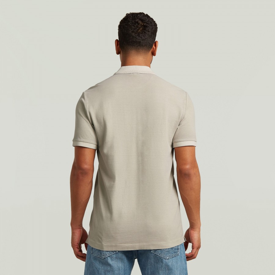 Afbeelding van D11595 D756 Dunda Slim j105 Kit - Heren Polo - G-Star
