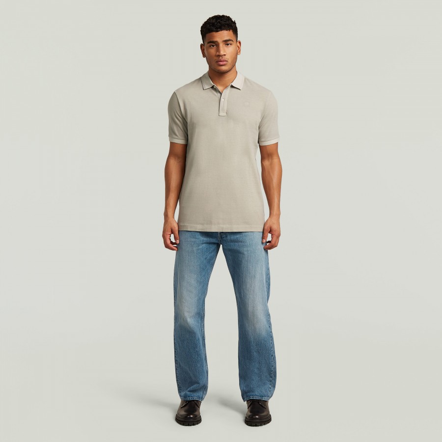 Afbeelding van D11595 D756 Dunda Slim j105 Kit - Heren Polo - G-Star