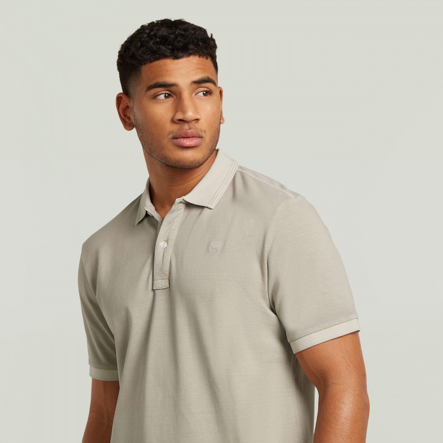 Afbeelding van D11595 D756 Dunda Slim j105 Kit - Heren Polo - G-Star