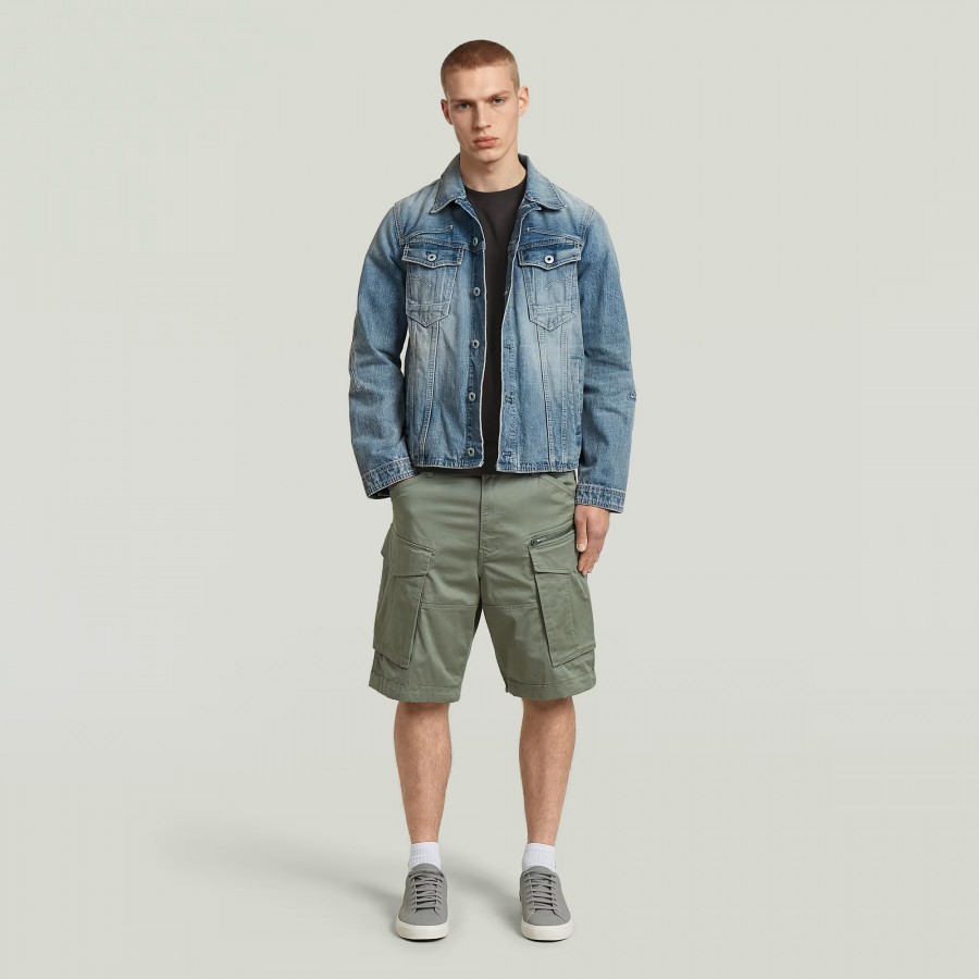 Afbeelding van D08566 5126 B441 - ROVIC Relaxed Orphus Short-  G-Star